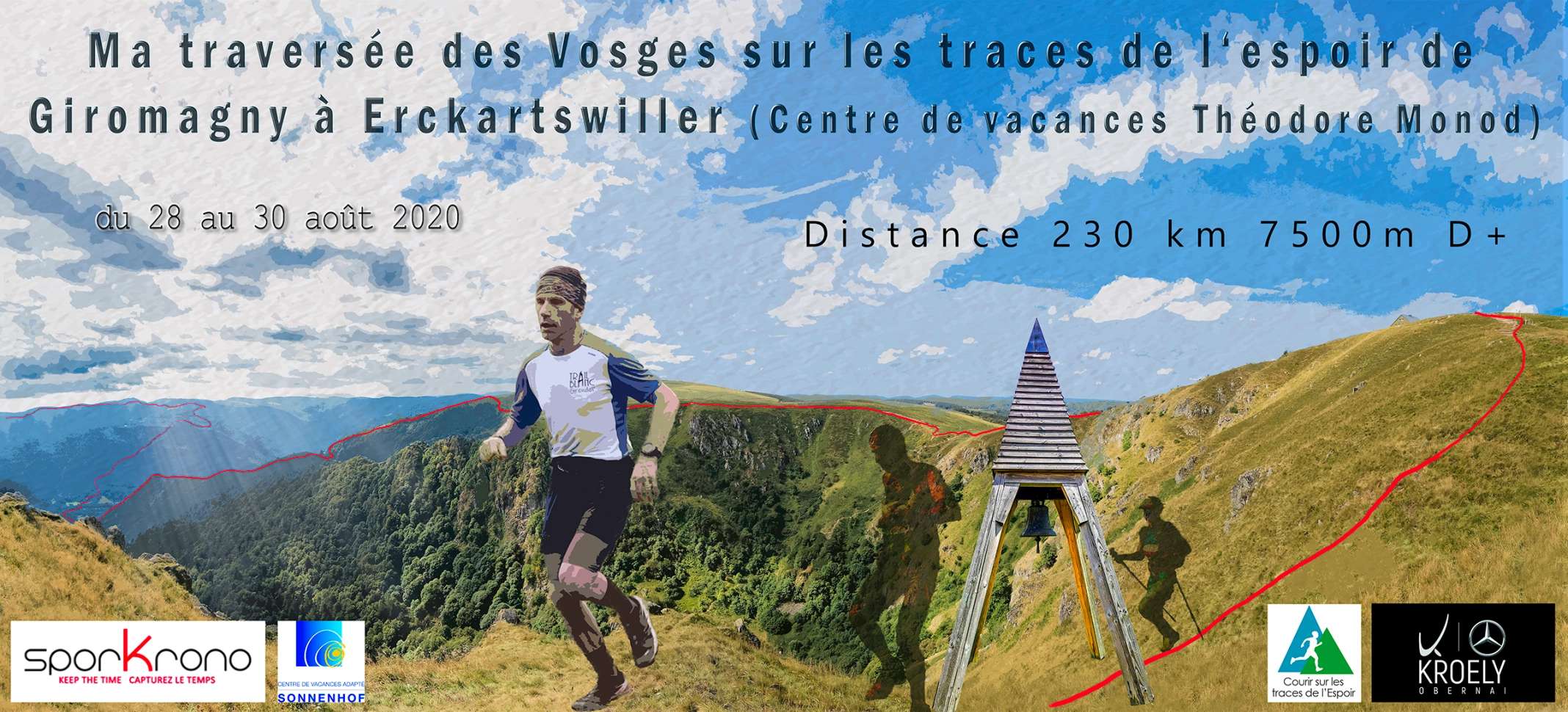 Ma traversée des Vosges (2020)